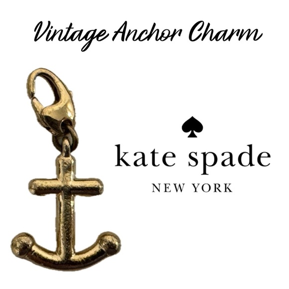 KATE SPADE ANCHOR CHARM NO BRACELET HOW CHARMING SAIL BOAT EXPAND YOUR HORIZONS - Picture 1 of 4